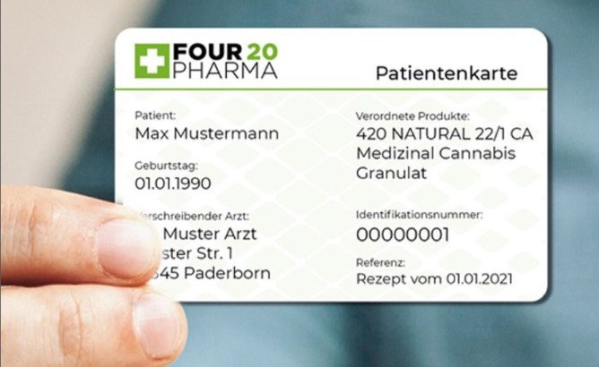 keine cannabis nebenwirkungen mit 420 patientenausweis
