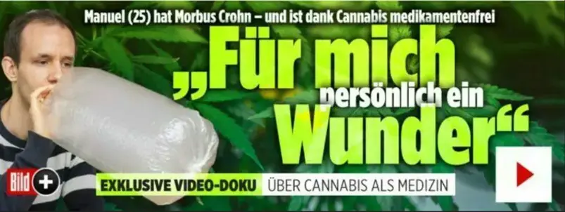 Morbus Crohn Ergänzung