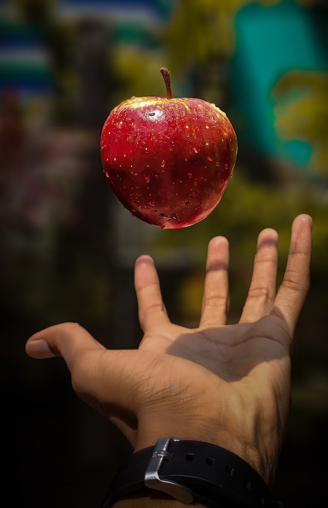 Äpfel bei durchfall
